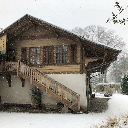 La Datcha Du Parc Husseren-Wesserling Экстерьер фото
